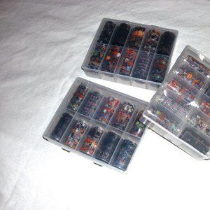 NAIL ART DECALS HALLOWEEN